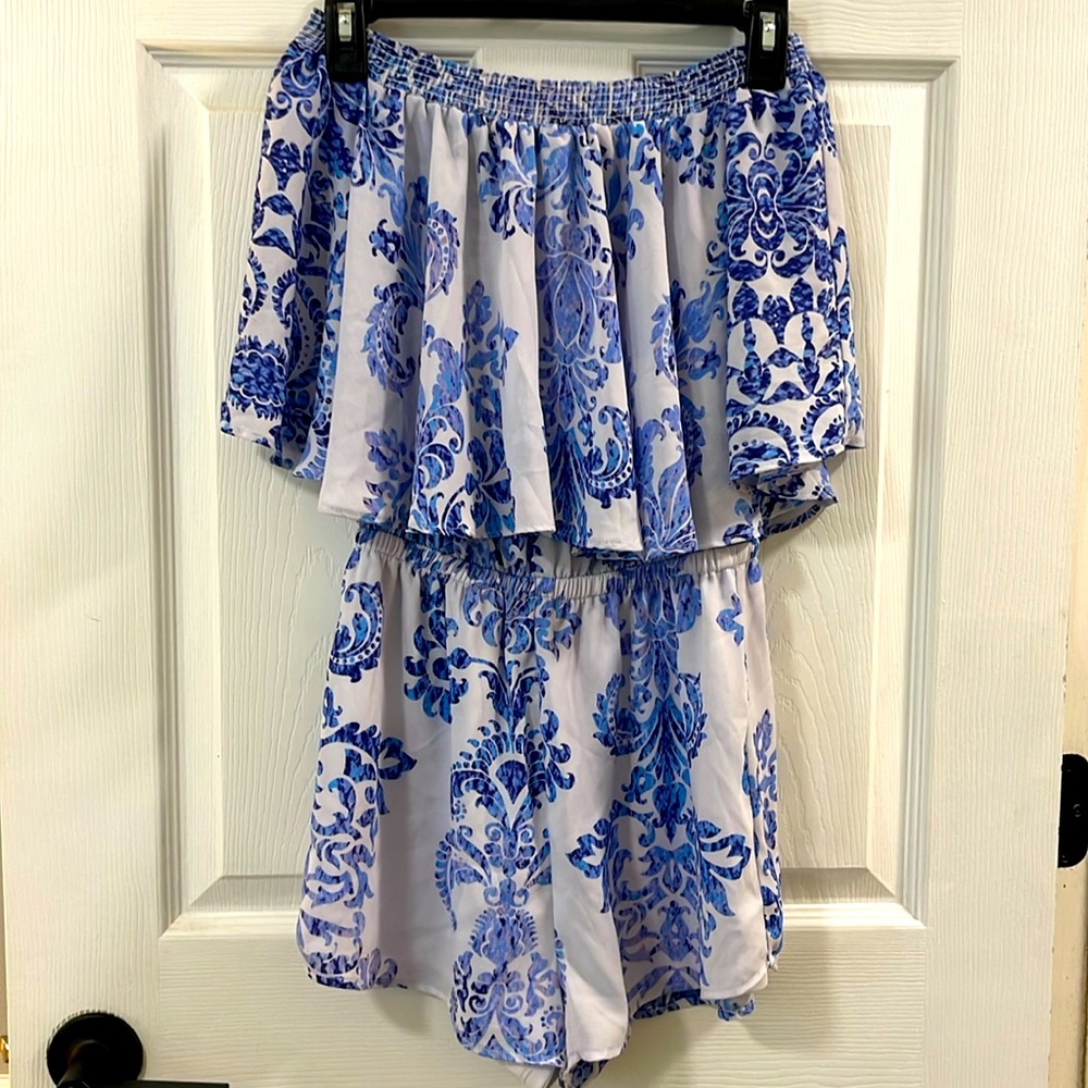 MUMU romper